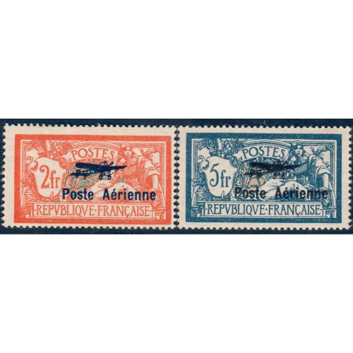 Lot A4736 - Poste Aerienne - N°PA1/2 *