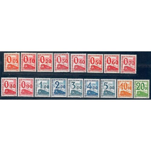 Lot A4586 - Petit Colis Postaux - N°31/47 **
