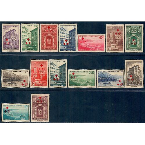 Lot A4663 - Monaco - N°200/14 **