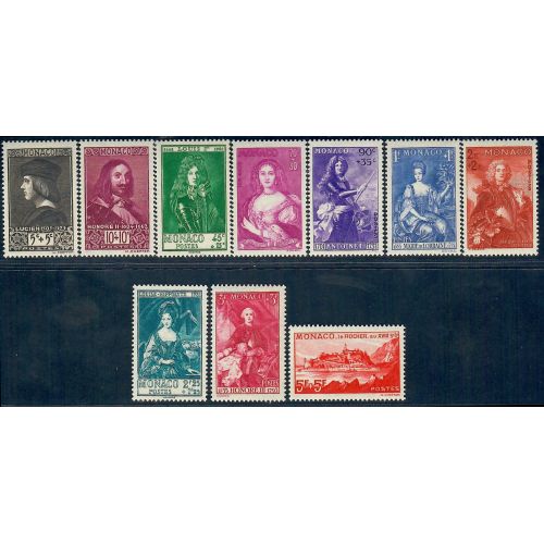 Lot A4664 - Monaco - N°185/94 **