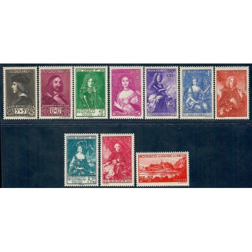 Lot A4665 - Monaco - N°185/94 **
