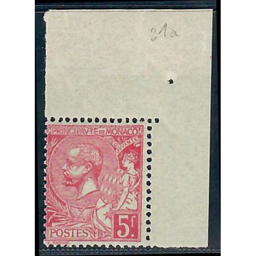 Lot A4667 - Monaco - N°21a **
