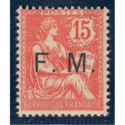Lot A4749 - Franchise Militaire - N°2 **