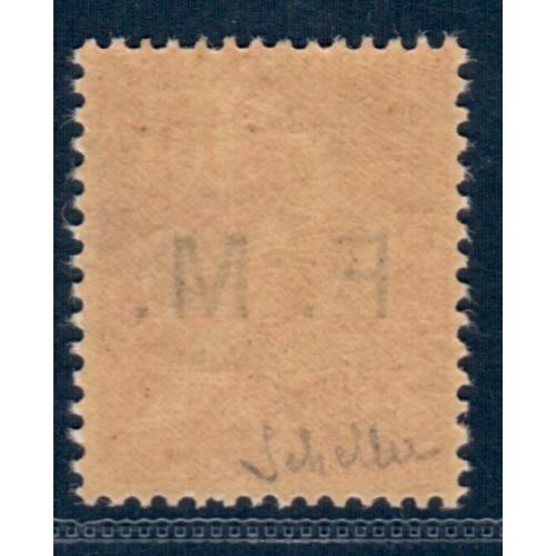 Lot A4749 - Franchise Militaire - N°2 **