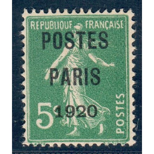 Lot A4750 - Préoblitéré - N°24 (*)