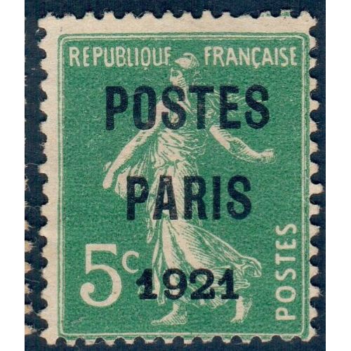 Lot A4752 - Préoblitéré - N°26 (*)