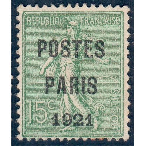 Lot A4753 - Préoblitéré - N°28 (*)