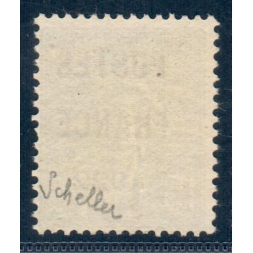 Lot A4757 - Préoblitéré - N°37 (*)