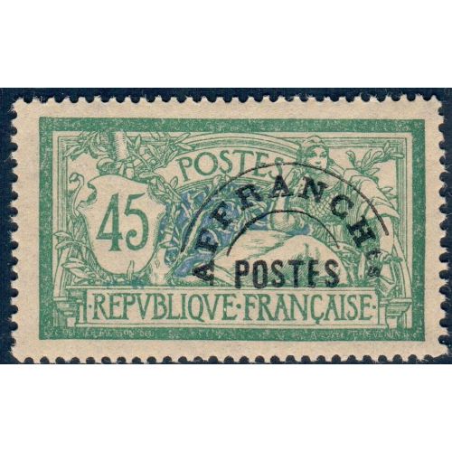 Lot A4758 - Préoblitéré - N°44 **