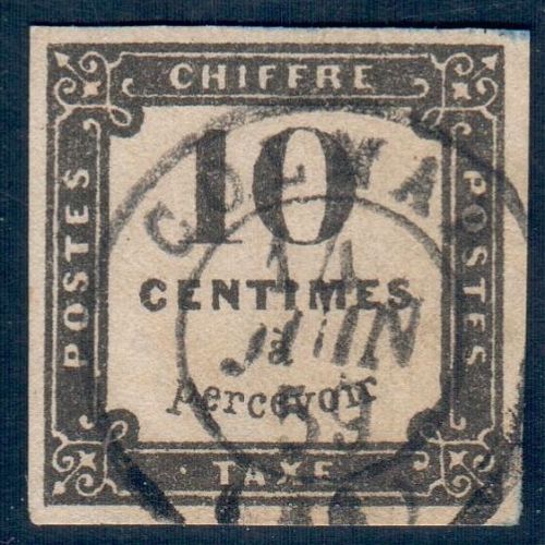 Lot A4762 - Taxe - N°1 Obl