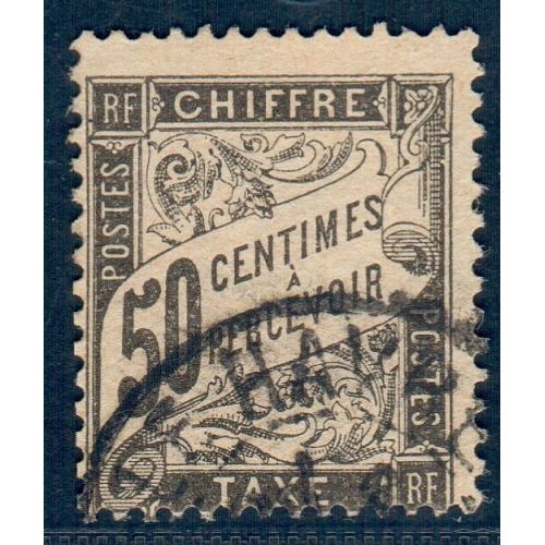 Lot A4766 - Taxe - N°20 Obl