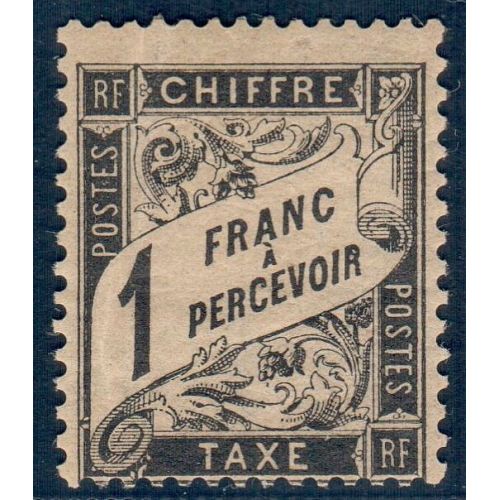 Lot A4767 - Taxe - N°22 *