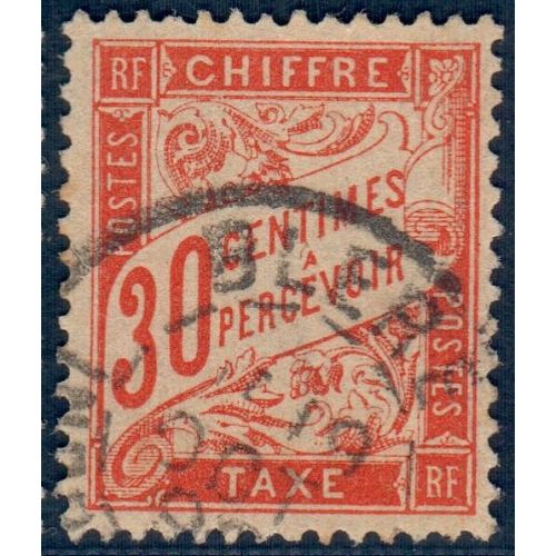 Lot A4770 - Taxe - N°34 Obl