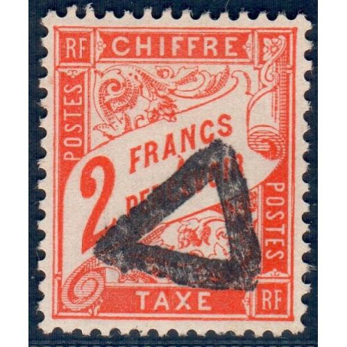 Lot A4771 - Taxe - N°41 Obl
