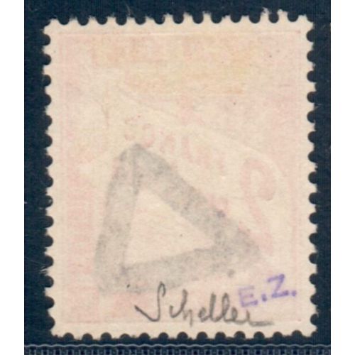 Lot A4771 - Taxe - N°41 Obl