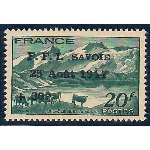 Lot A4566 - Libération - N°14 **
