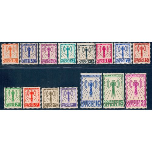Lot A4689 - Service - N°1/15 **