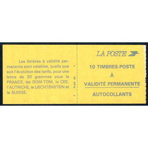 Lot A4792 - Carnets modernes - N°2874-C1ab **