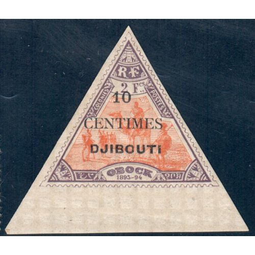 Lot A4784 - Côte de Somalis - N°32 *