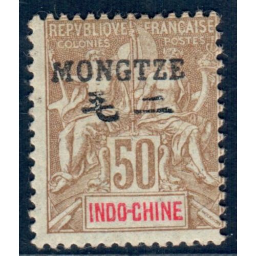 Lot A4787 - Mong-Tzeu - N°13 *