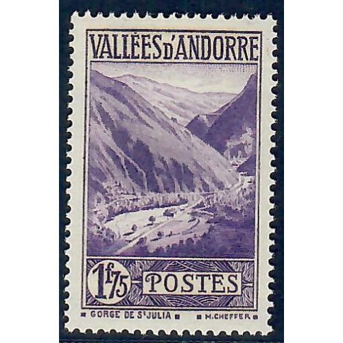 Lot A4983 - Andorre - N°40A **