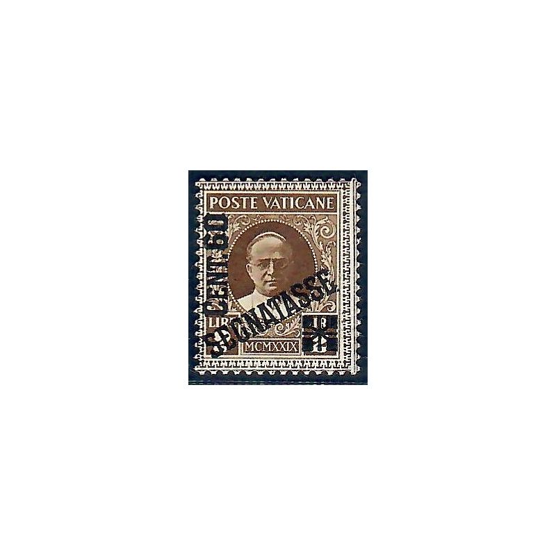 Lot A4984 - Vatican Taxe - N°5 **