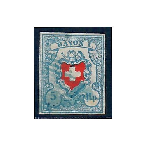 Lot A4989 - Suisse - N°20 Obl