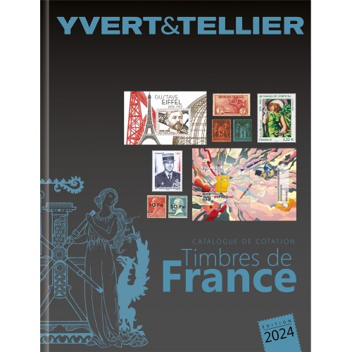 Catalogue des timbres de France 2024