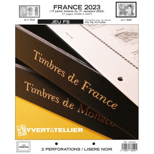 NOUVEAUTE - Jeux FS France 2023 1e Semestre