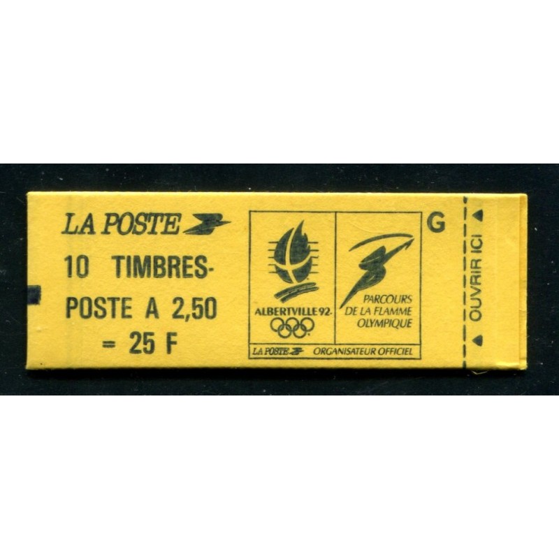 Lot A4463 - Carnets Modernes - N°2715-C5B **