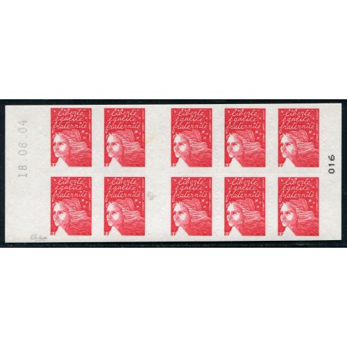 Lot A4304 - Carnets Modernes - N°3419-C17b **