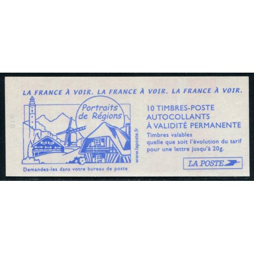 Lot A4304 - Carnets Modernes - N°3419-C17b **