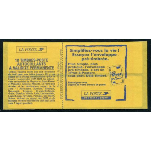 Lot A4307 - Carnets Modernes - N°3085a-C1c **