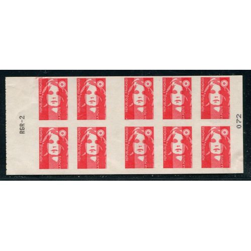 Lot A4309 - Carnets Modernes - N°2874-C6e **