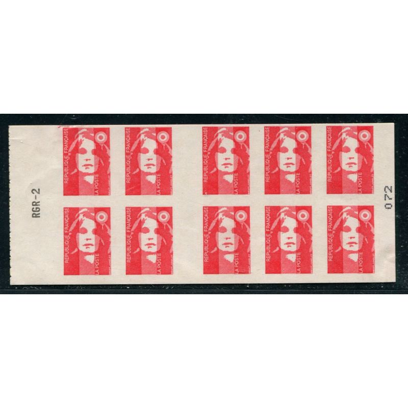 Lot A4309 - Carnets Modernes - N°2874-C6e **