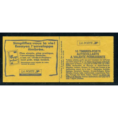 Lot A4309 - Carnets Modernes - N°2874-C6e **