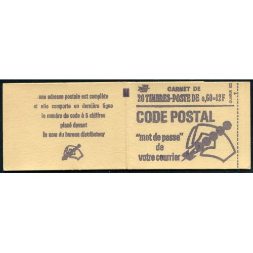 Lot A4310 - Carnets Modernes - N°1815-C1a **