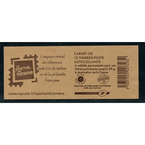 Lot A4312 - Carnets Modernes - N°590-C4b **