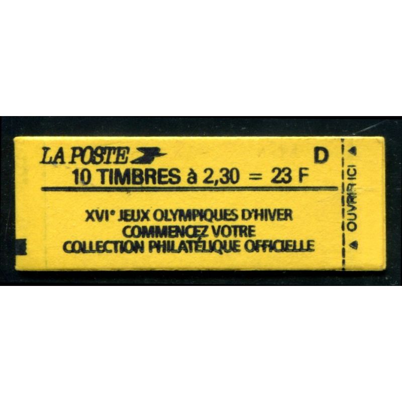 Lot A4318 - Carnets Modernes - N°2614-C6B **