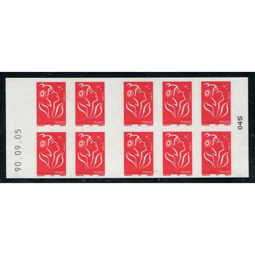 Lot A4323 - Carnets Modernes - N°3744-C6b **