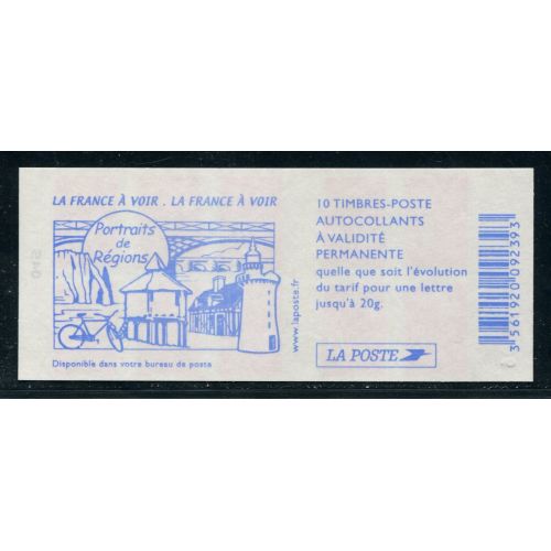 Lot A4323 - Carnets Modernes - N°3744-C6b **