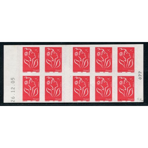 Lot A4325 - Carnets Modernes - N°3744-C8b **