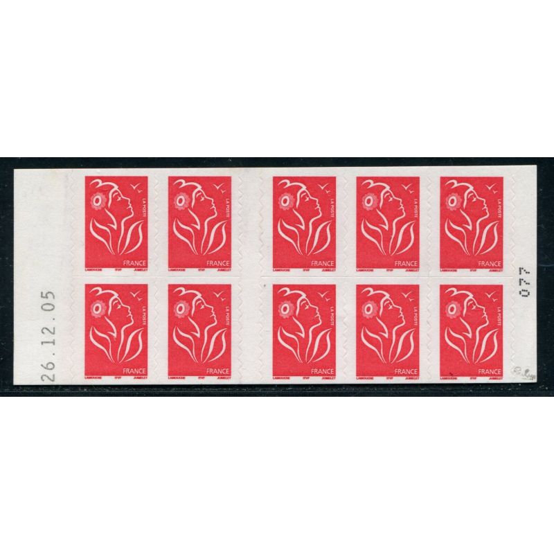 Lot A4325 - Carnets Modernes - N°3744-C8b **