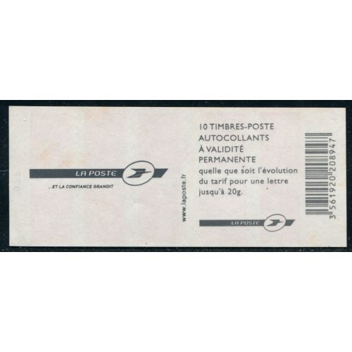 Lot A4325 - Carnets Modernes - N°3744-C8b **