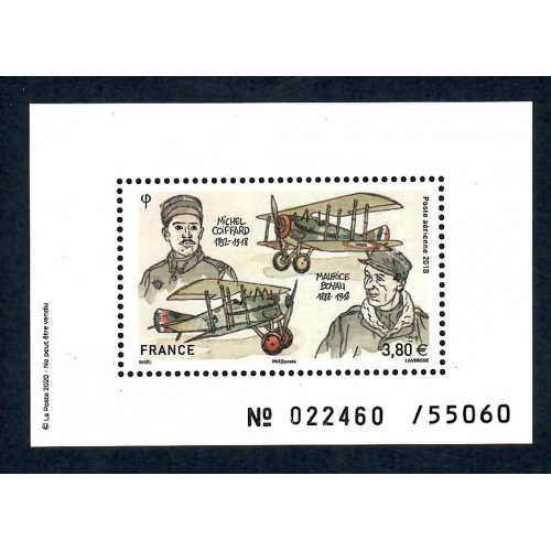 Poste Aérienne N°82 Bloc