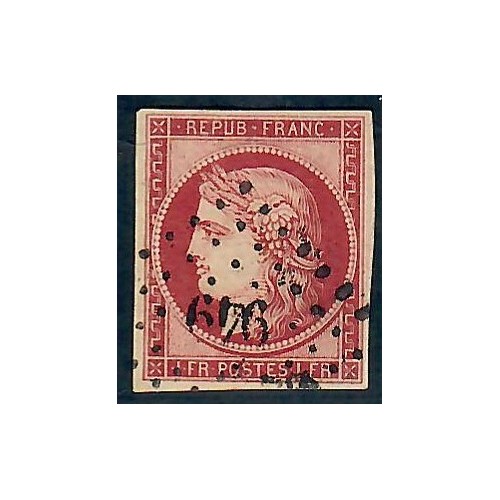 Lot C2067 - N°6 Classiques  Oblitéré Qualité TB