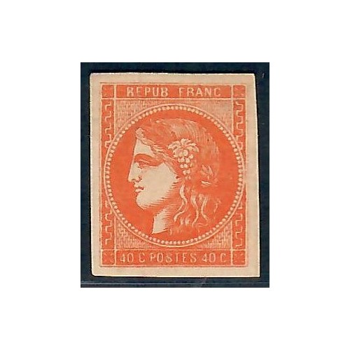 Lot C2087 - N°48 Classiques  Neuf * Qualité TB