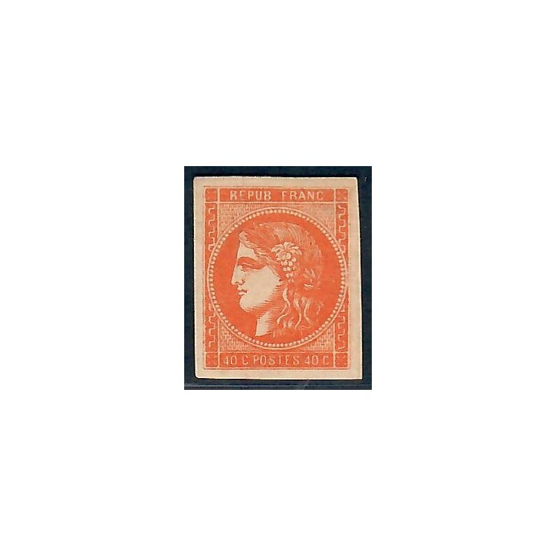 Lot C2087 - N°48 Classiques  Neuf * Qualité TB