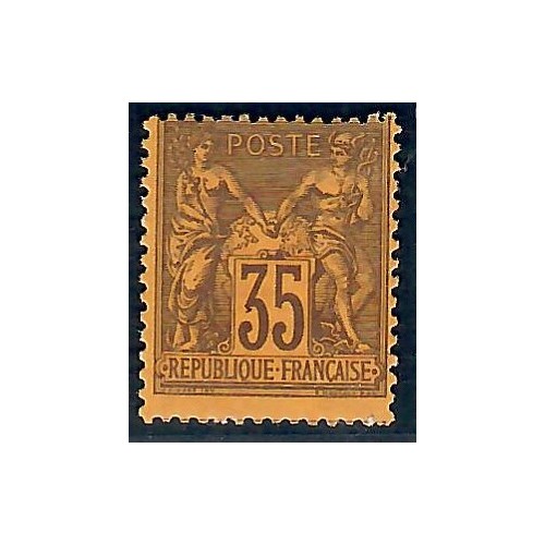 Lot C2107 - N°93 Classiques  Neuf * Qualité TB
