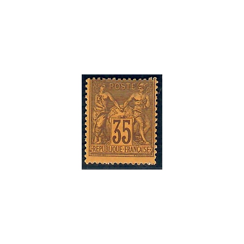 Lot C2107 - N°93 Classiques  Neuf * Qualité TB